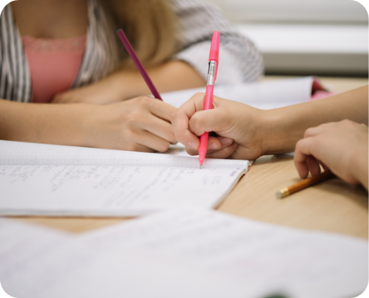 Admissions international middle school