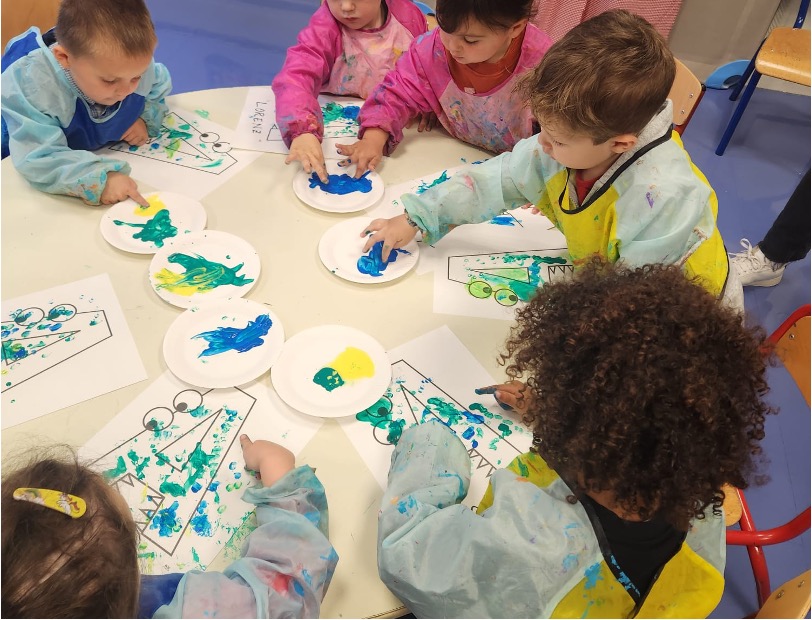 eurecole maternelle bilingue paris art 