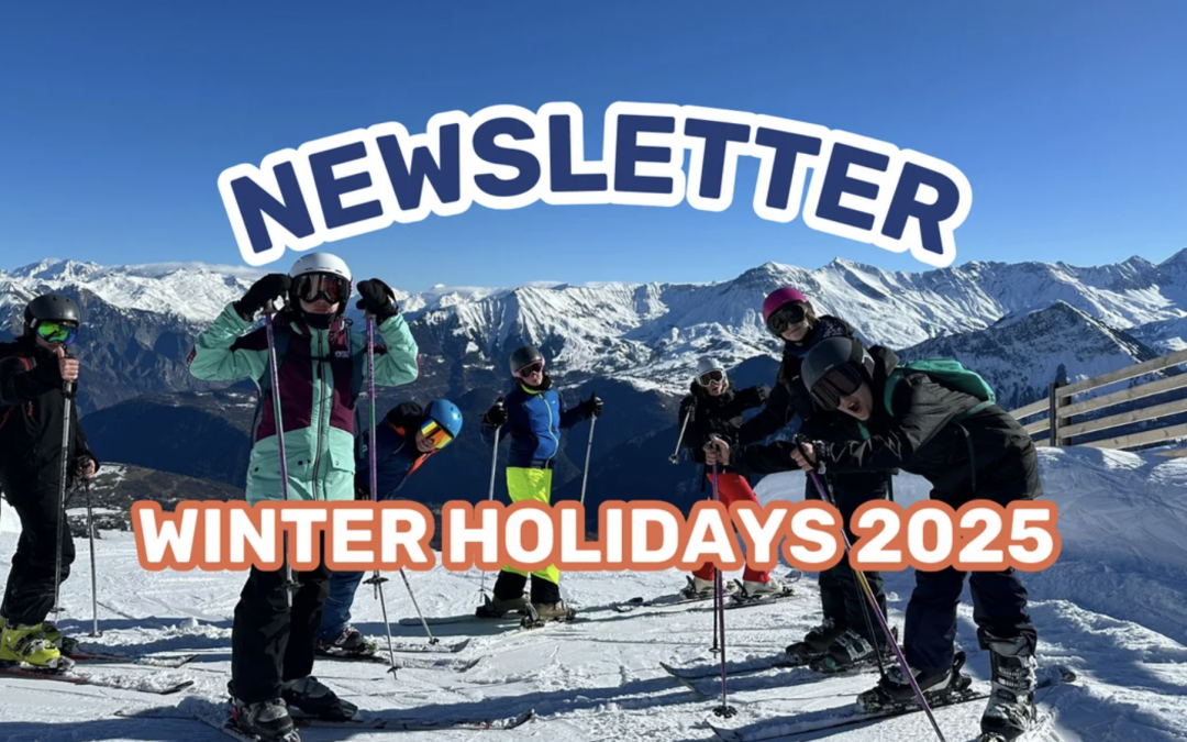 Eurécole Newsletter: Winter Holidays 2025
