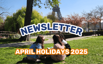 Eurécole Newsletter: April Holidays 2025