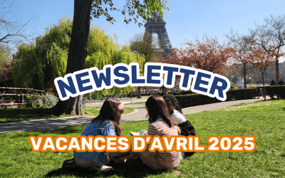 La Newsletter d’Eurécole des vacances d’avril