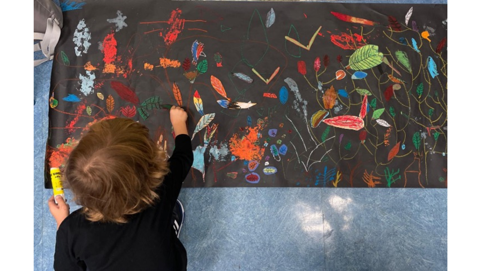 Art workshop at Eurécole, an international school in Paris – cover photo