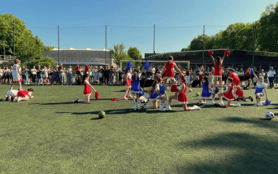 Une année sportive à Eurécole – Rétrospective 2024-2025