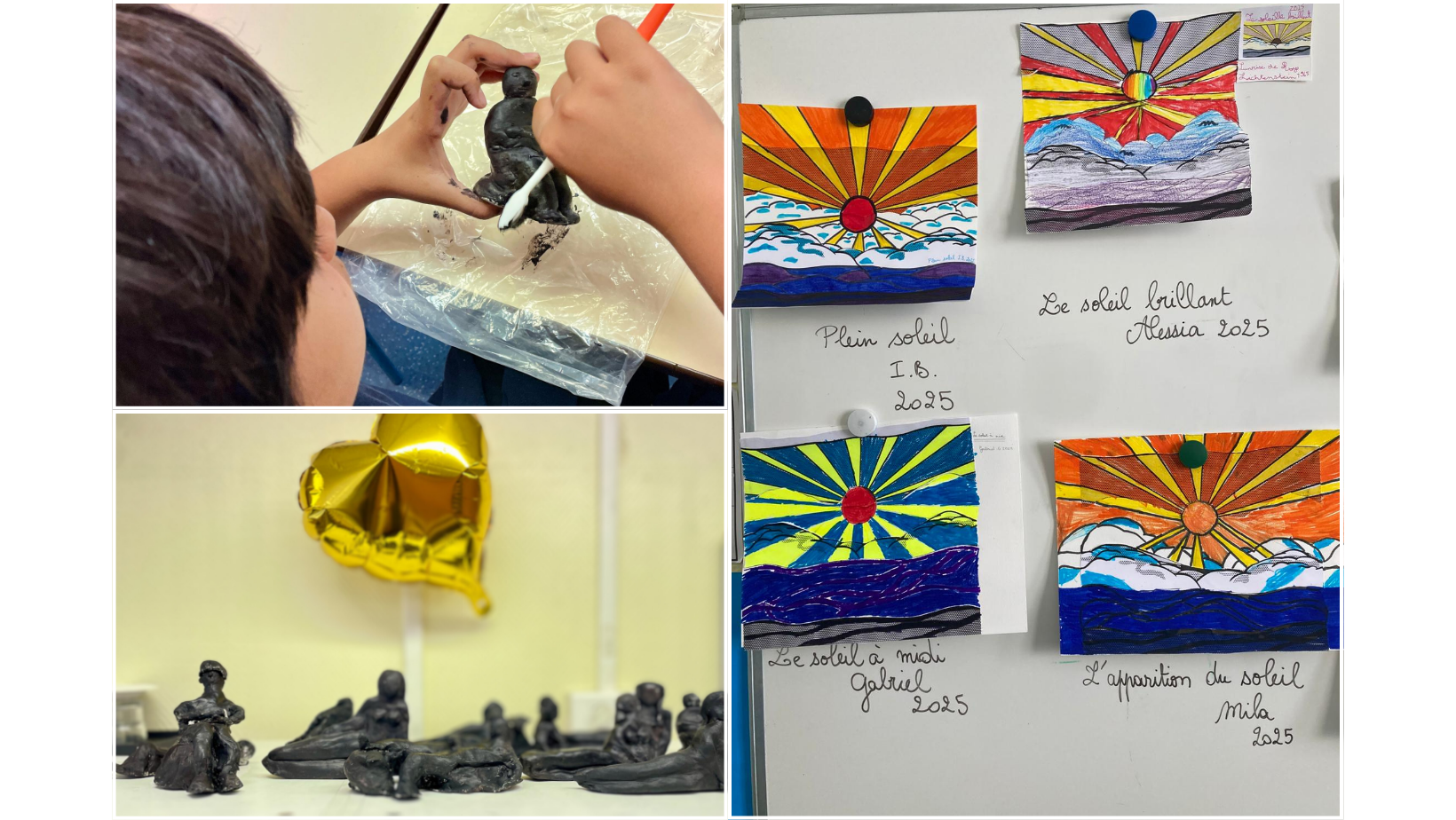 10. atelier art Atelier d'art au sein d'Eurécole primaire bilingue