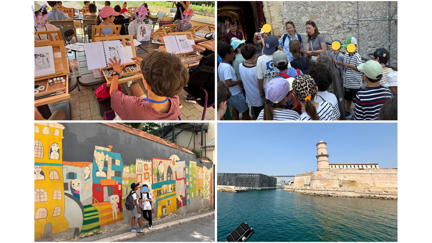 20. voyage marseille Le voyage à Marseille des élèves du primaire d'Eurécole