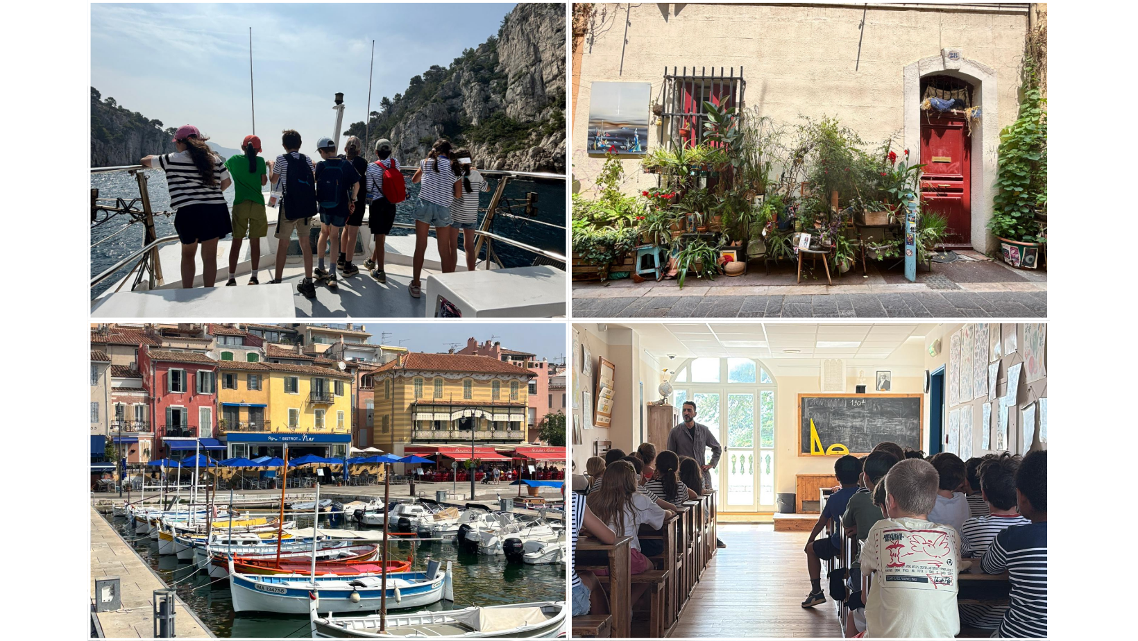 21. voyage marseille Marseille visités par les élèves du primaire d'Eurécole