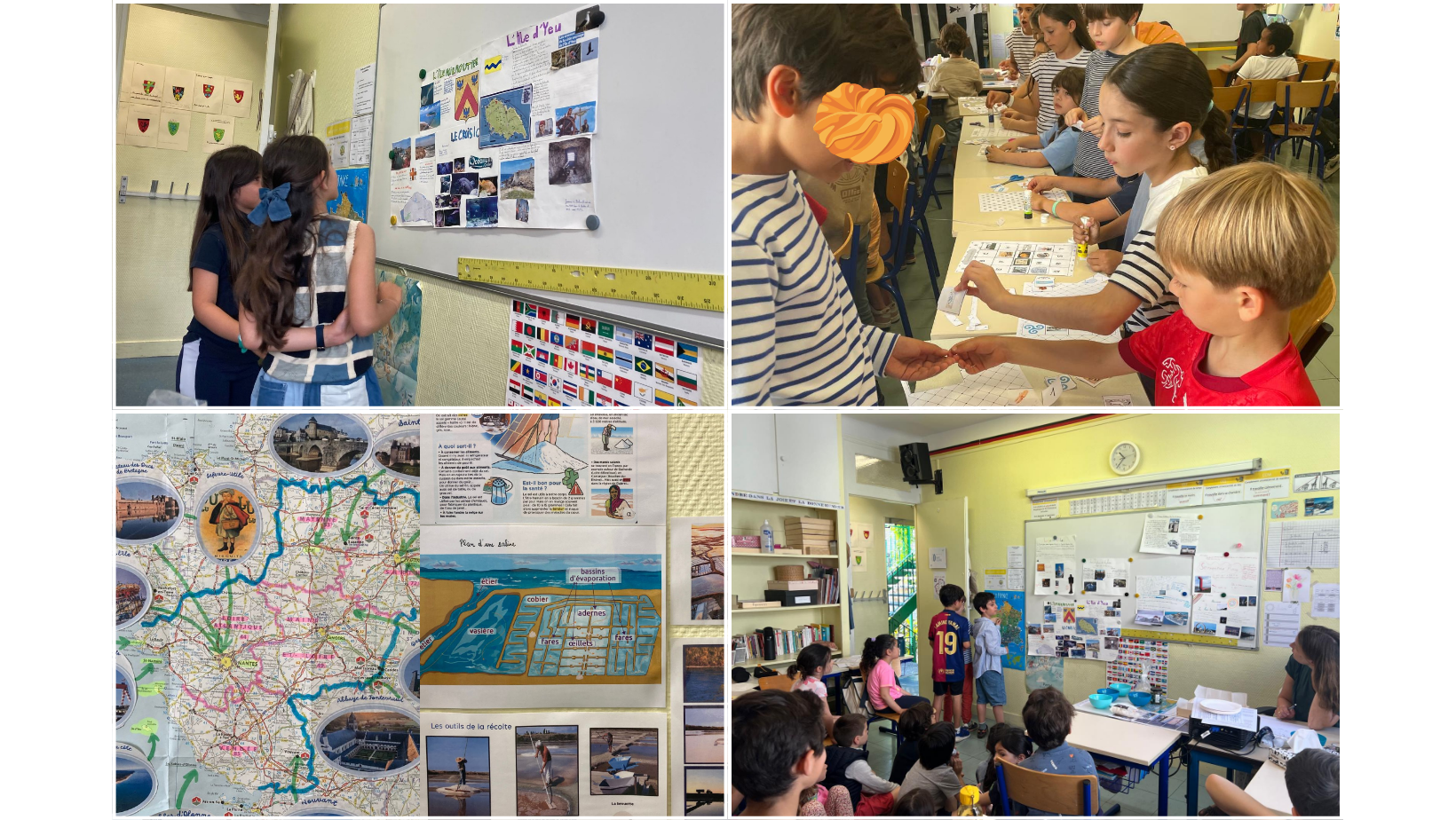 4. Semaine des régions La semaine des régions célébrée par les élèves du primaire bilingue d'Eurécole à Paris