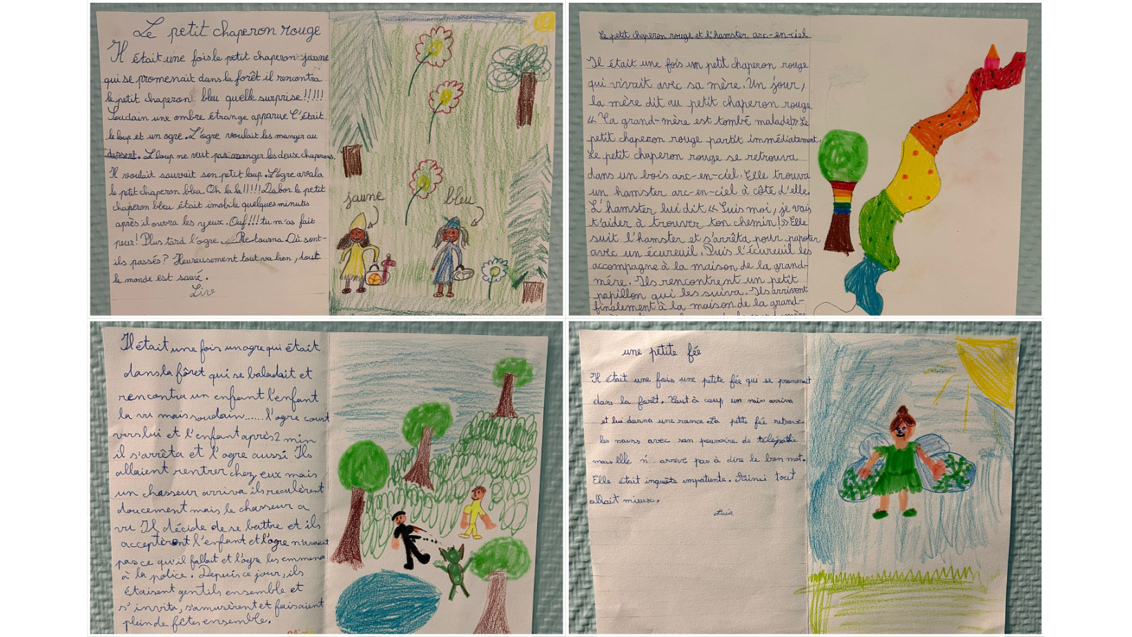 8. Conte CE1 Les contes des élèvesde CE1 d'Eurécole