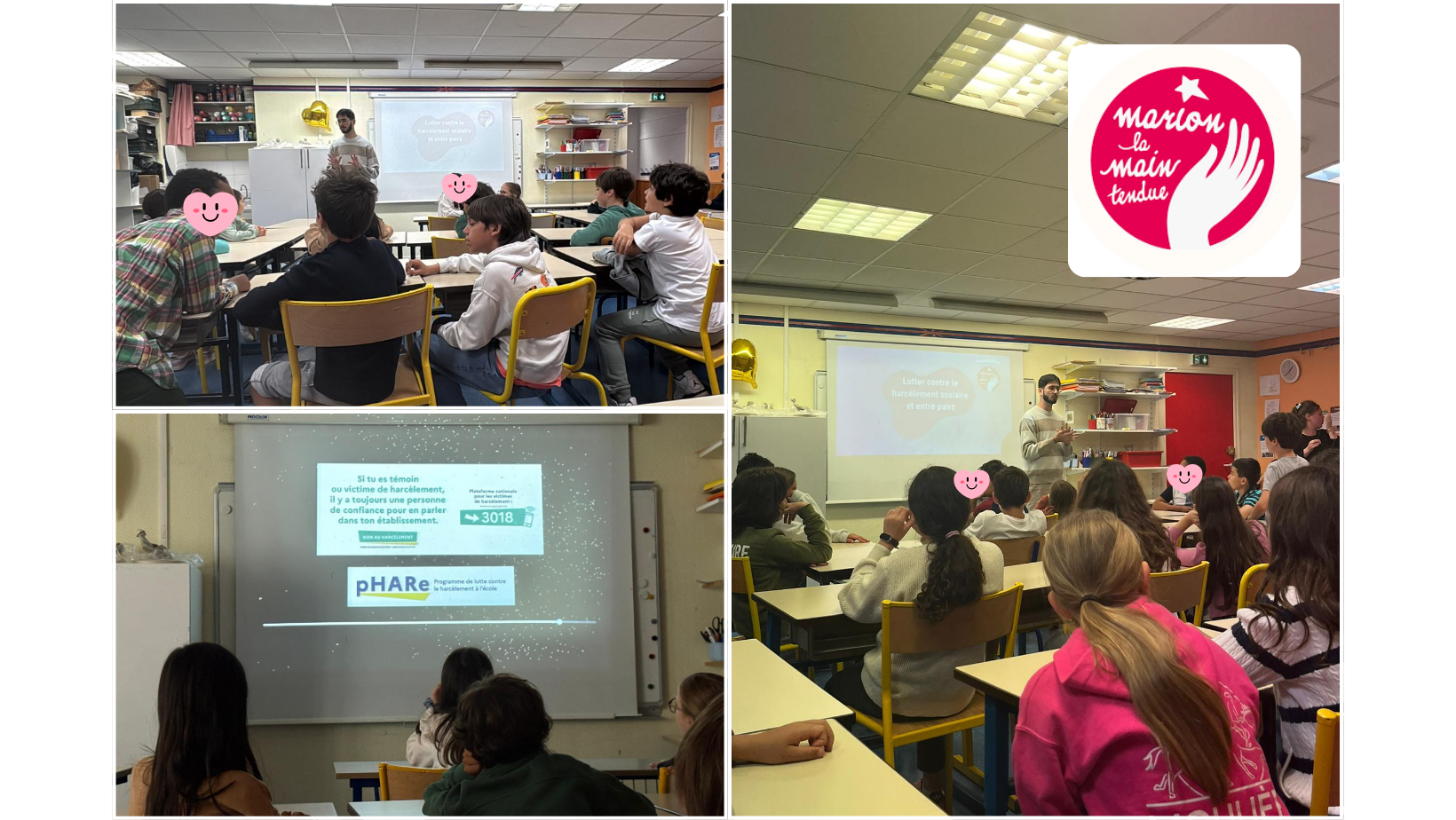9. atelier harcelement scolaire Atelier contre le harcèlement scolaire au sein de notre école privée bilingue à Paris