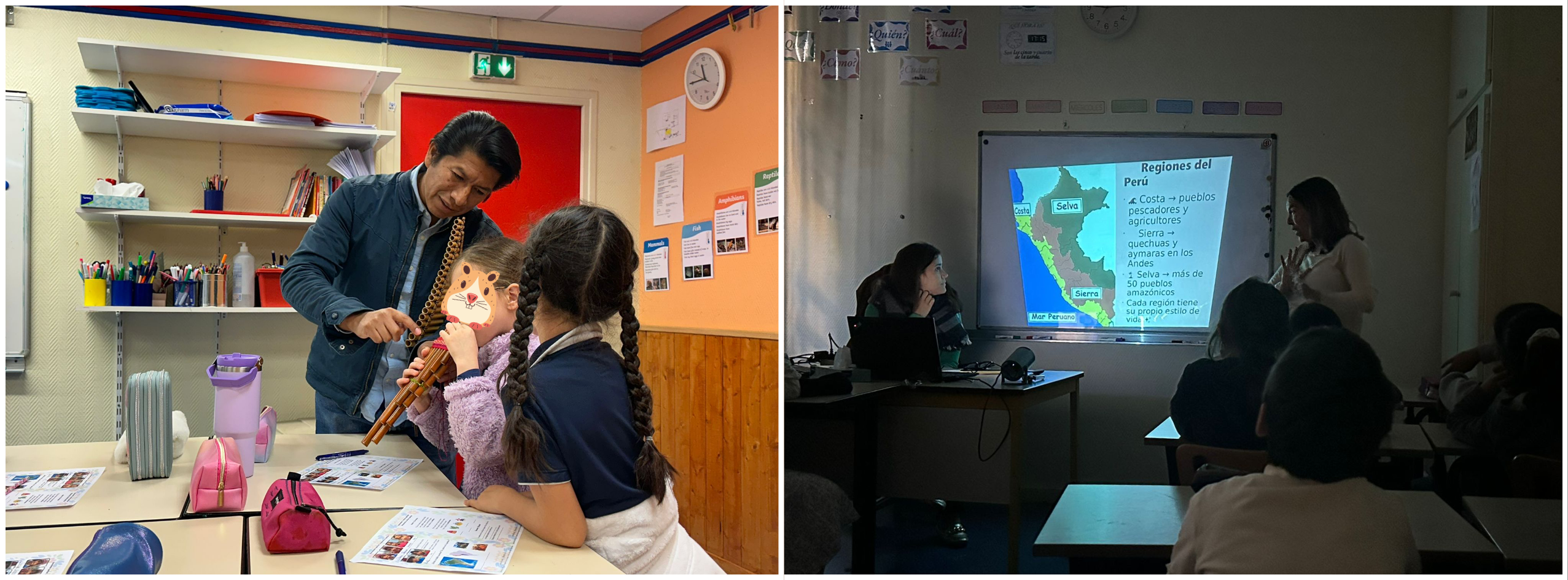 espagnol à eurécole ecole internationale