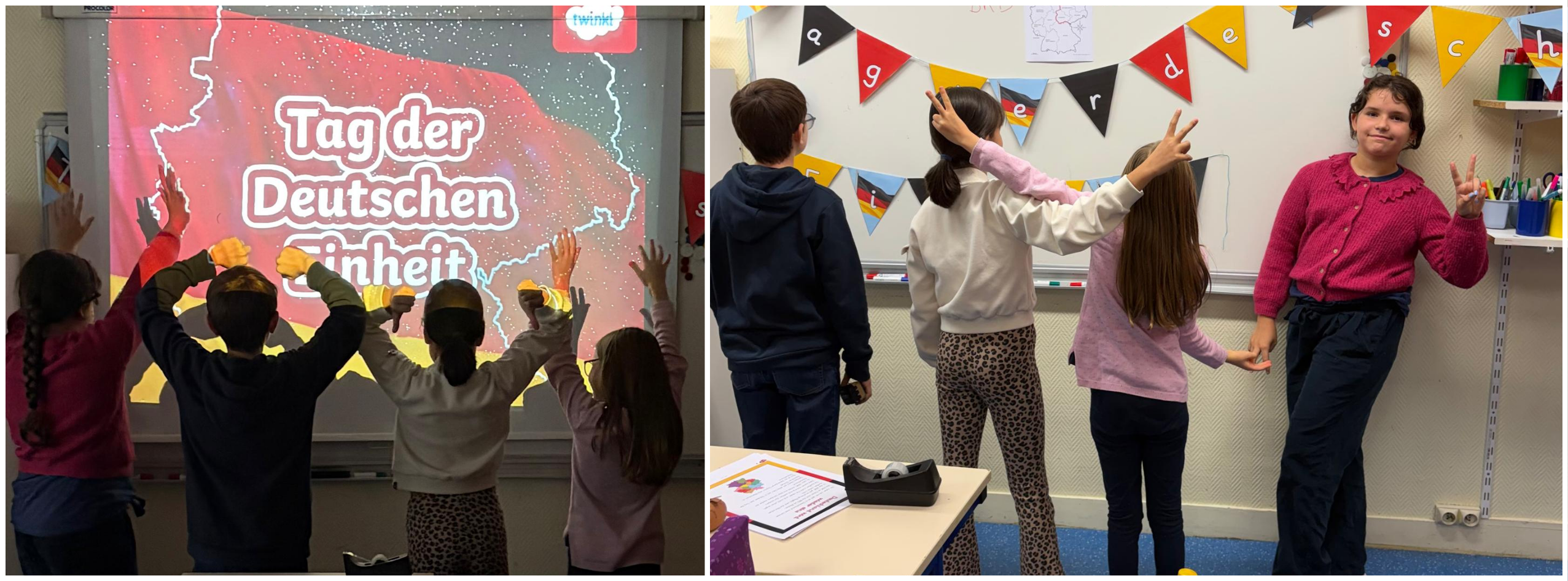 allemand reunification eurécole école internationale