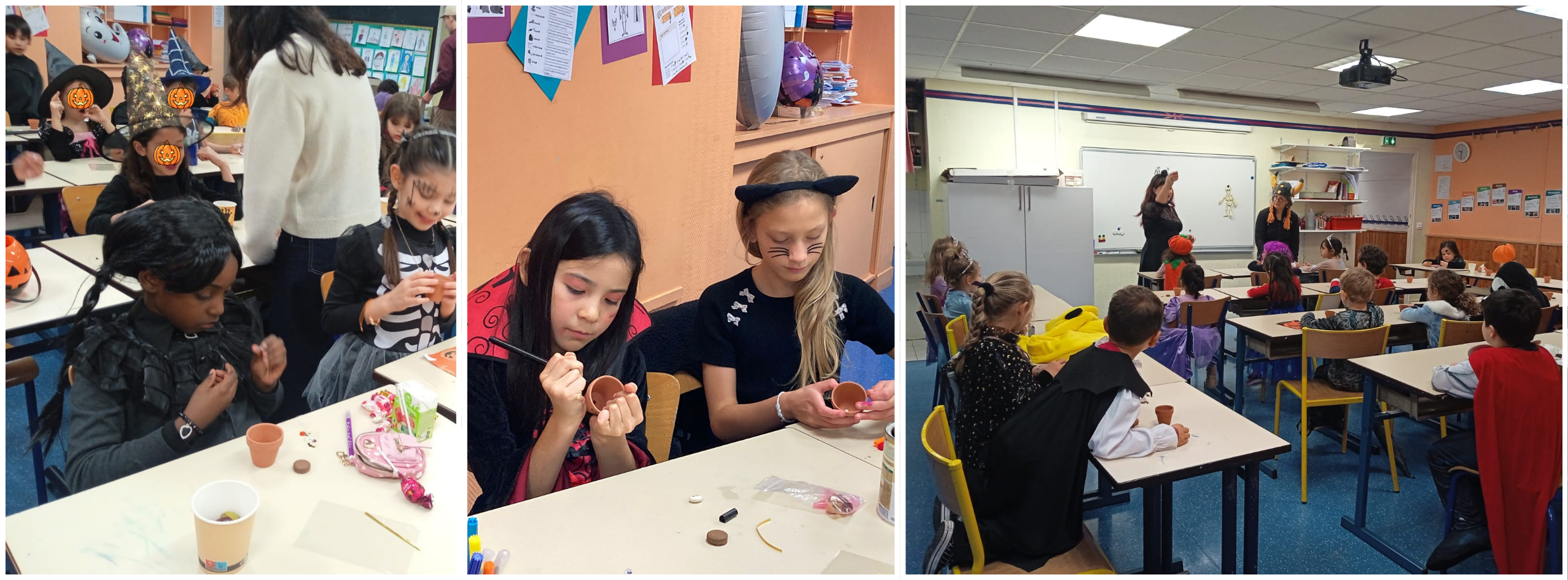 atelier halloween eurécole ecole internationale
