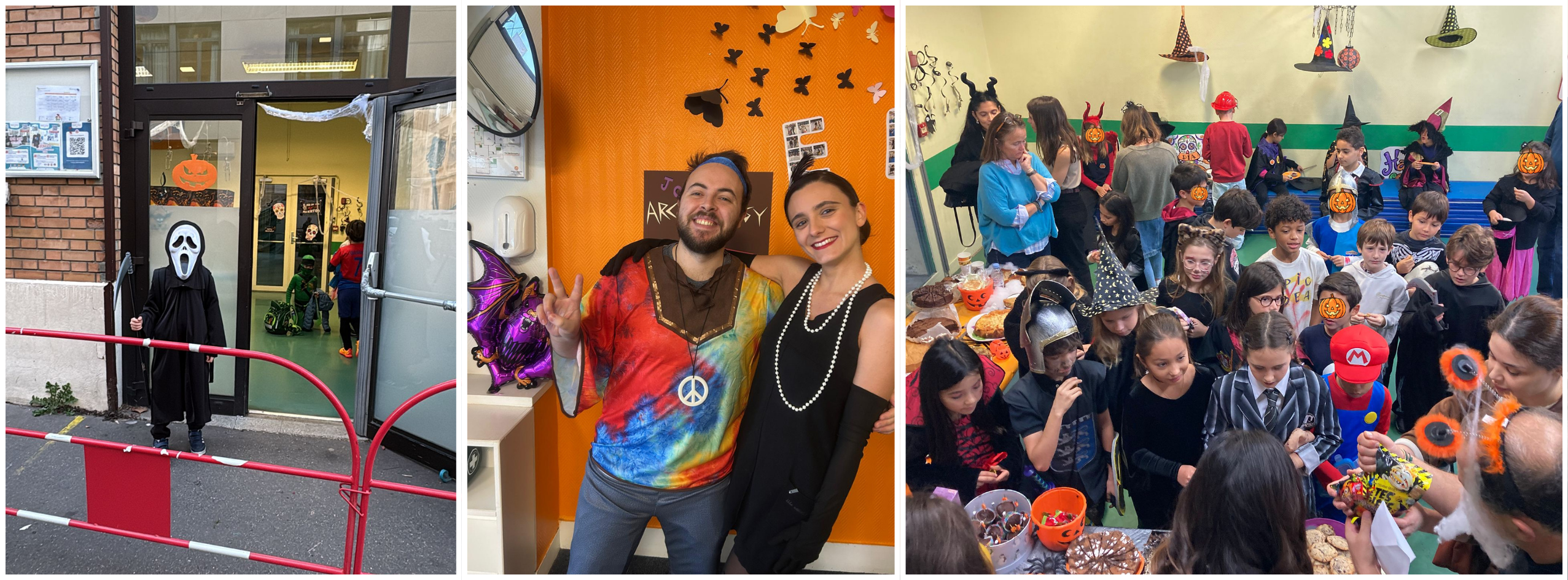 bake sale halloween eurécole ecole internationale