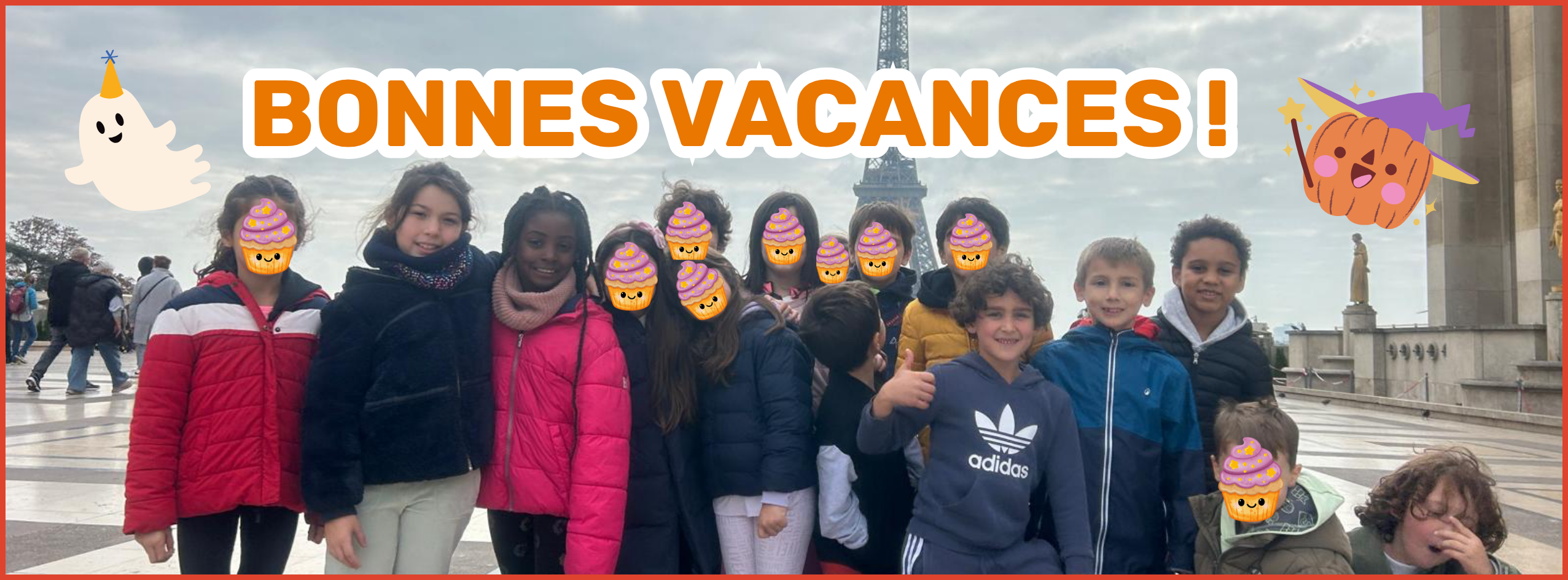 Bonnes vacances Eurécole Ecole Internationale