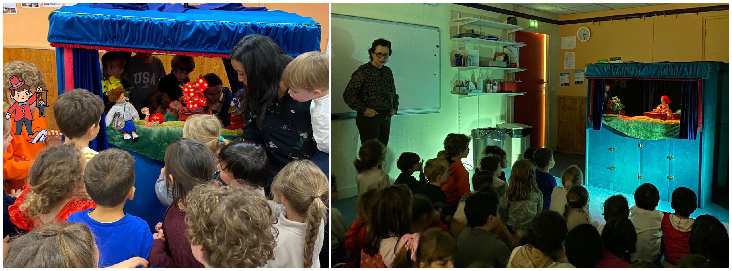 marionnettes à eurécole école internationale