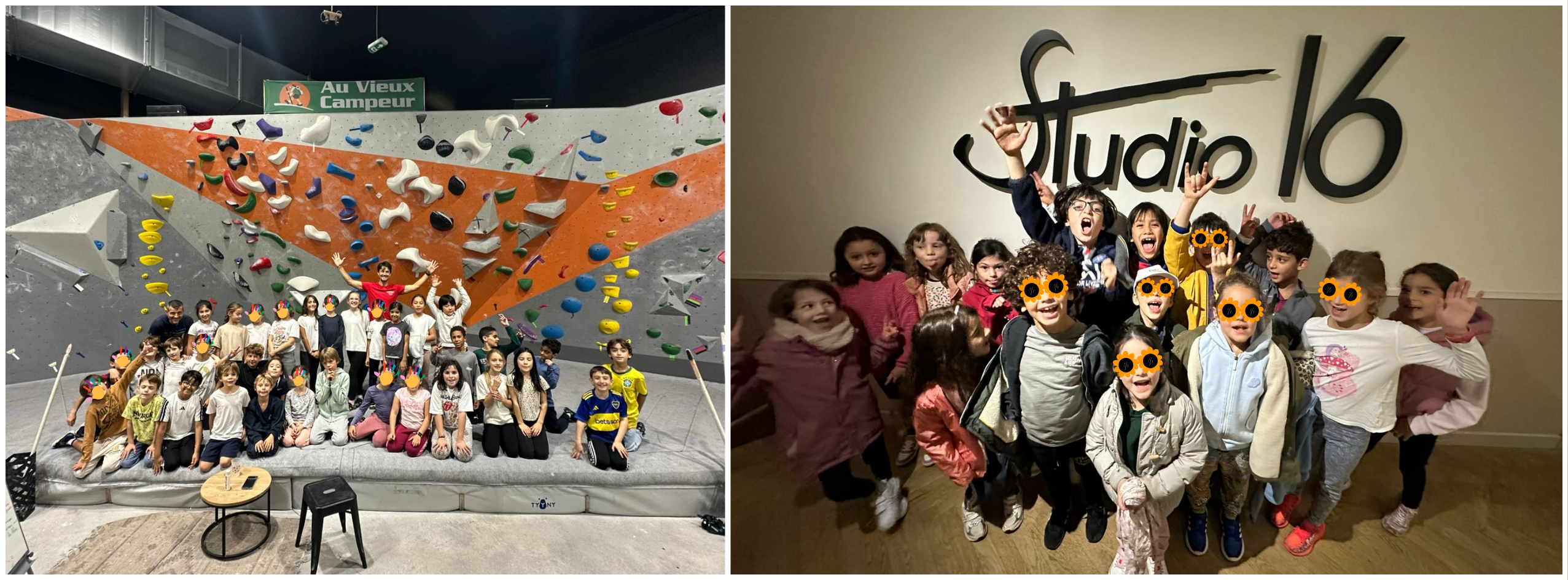 Atelier sur les émotions à Eurécole