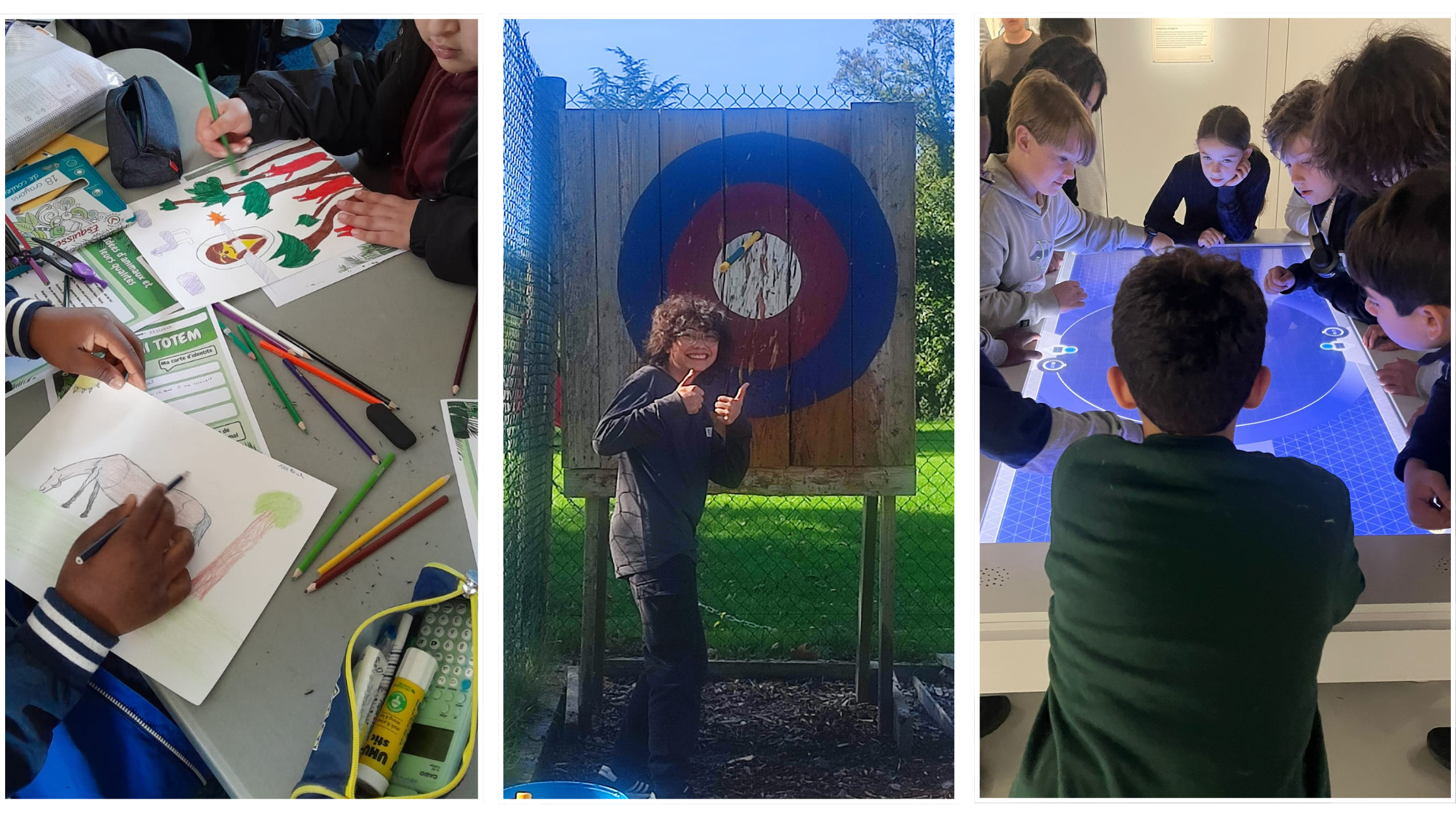 eurécole collège international semaine d'intégration activités