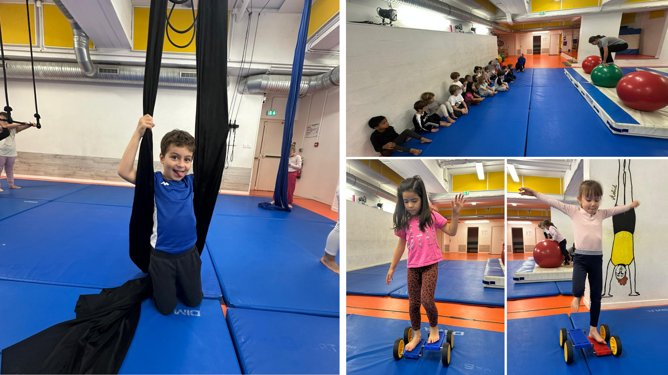 cirque eurécole ecole bilingue paris