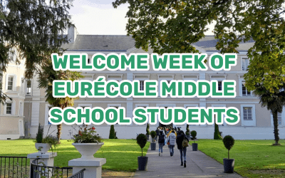 Welcome week for our international school students at Château de Grande Romaine