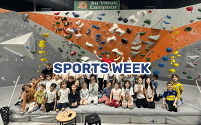 Sports Week at Eurécole’s Bilingual Primary School 