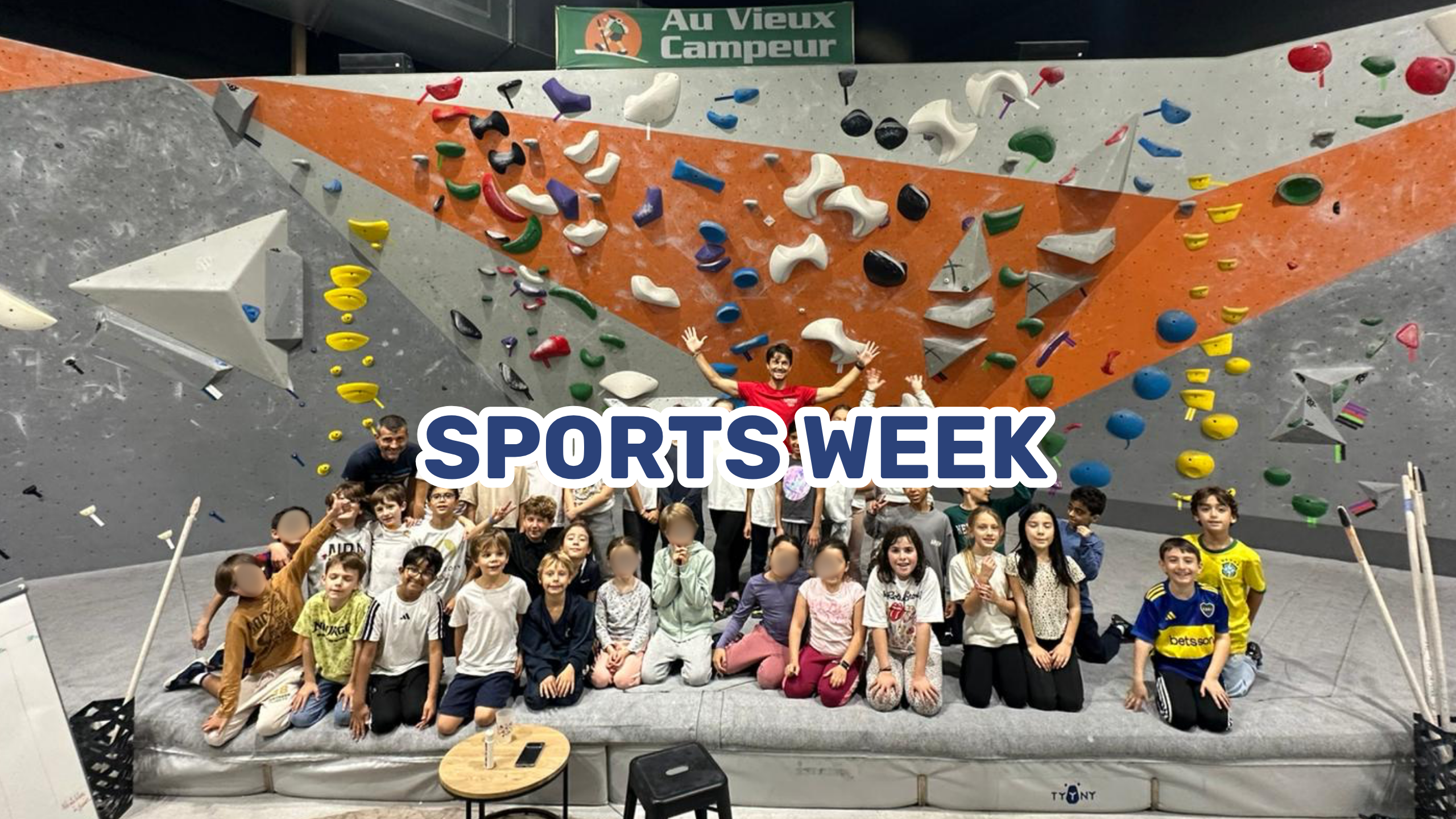 sports week eurécole bilingual school paris