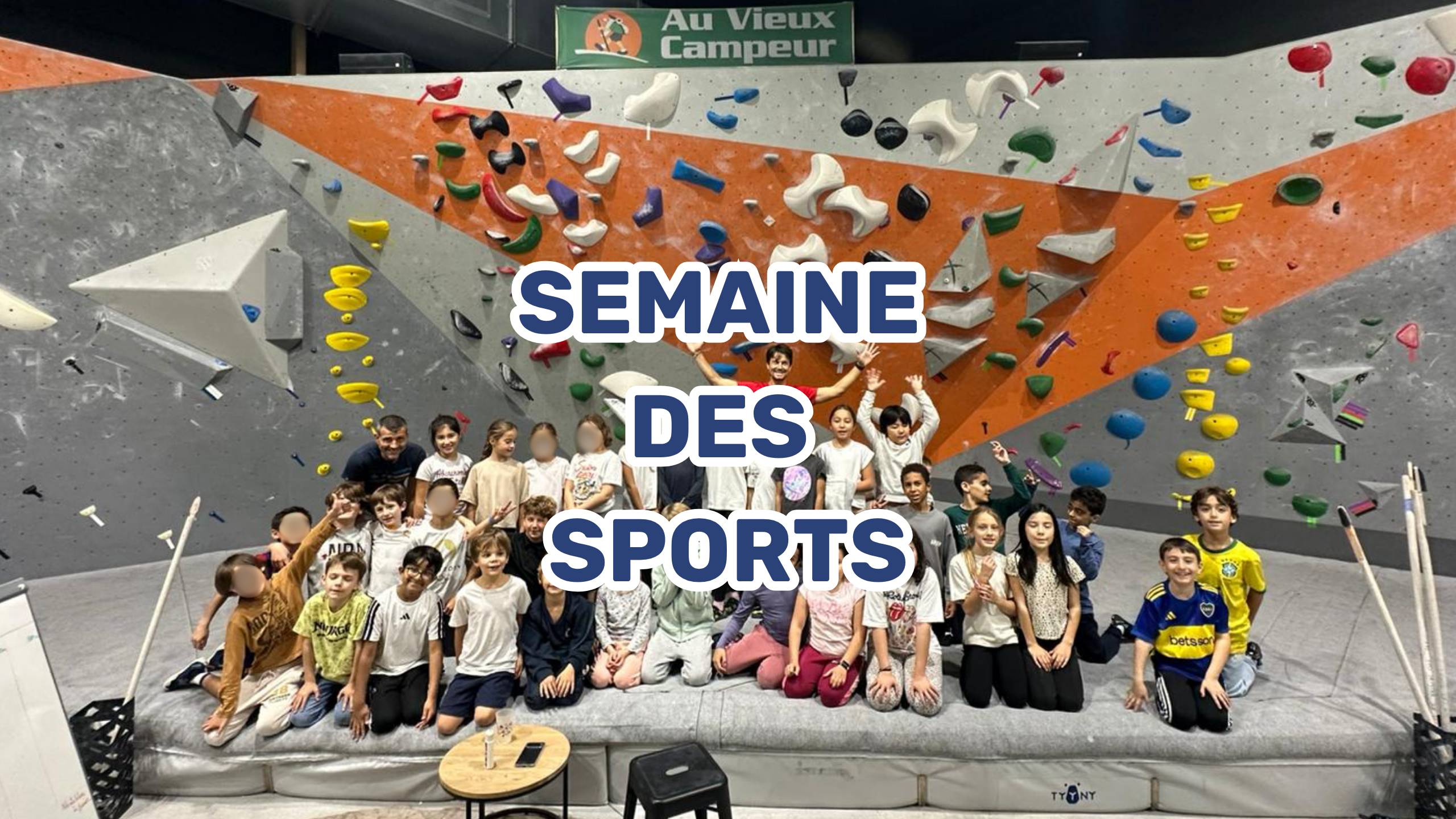 semaine des sports à eurécole école bilingue paris