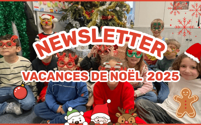 Newsletter Eurécole Noël 2025