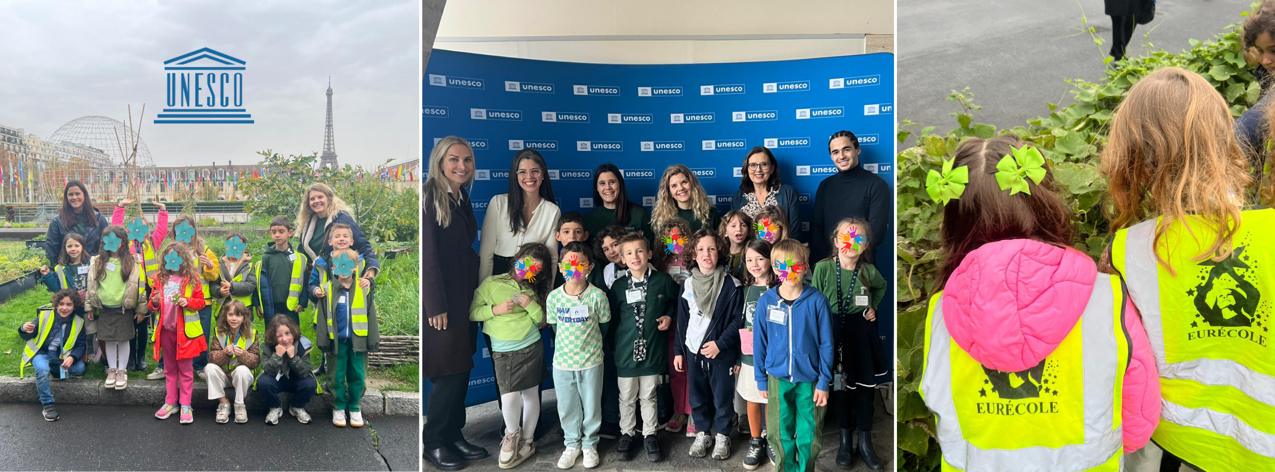 sortie a l'unesco pour les CE1 d'eurecole