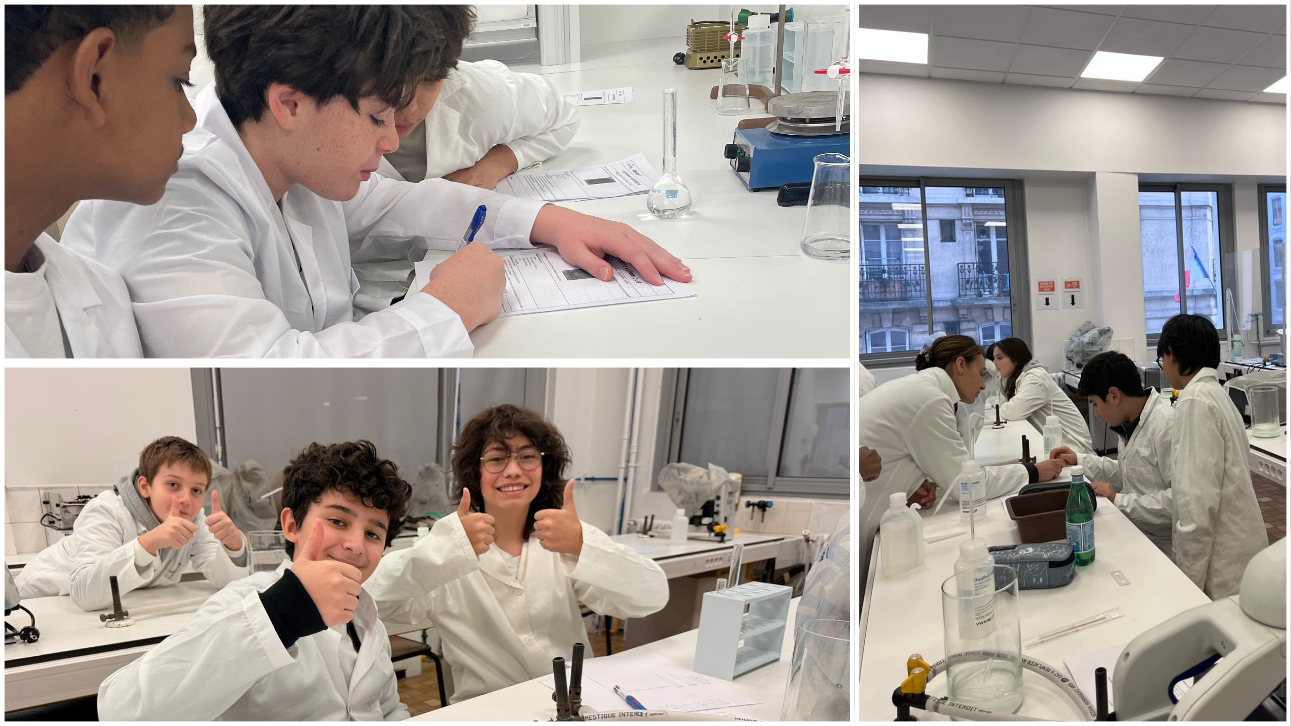 collège international paris eurécole chimie