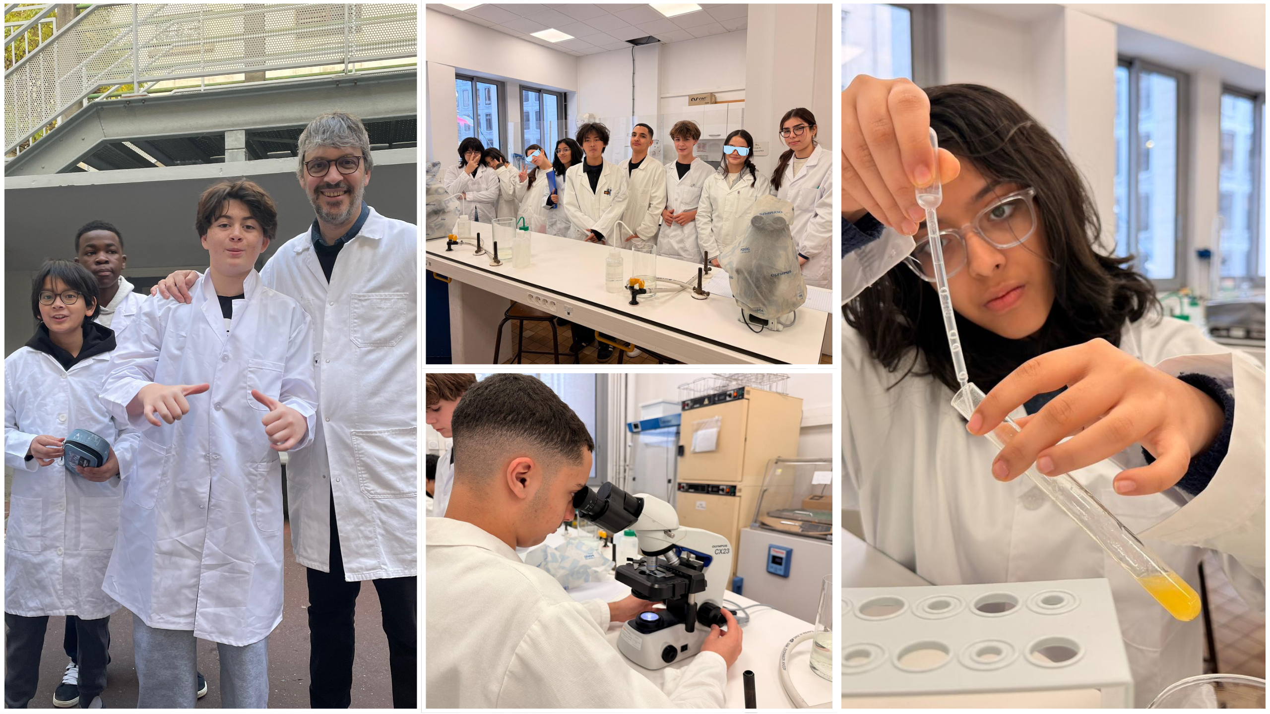 college international eurecole chimie