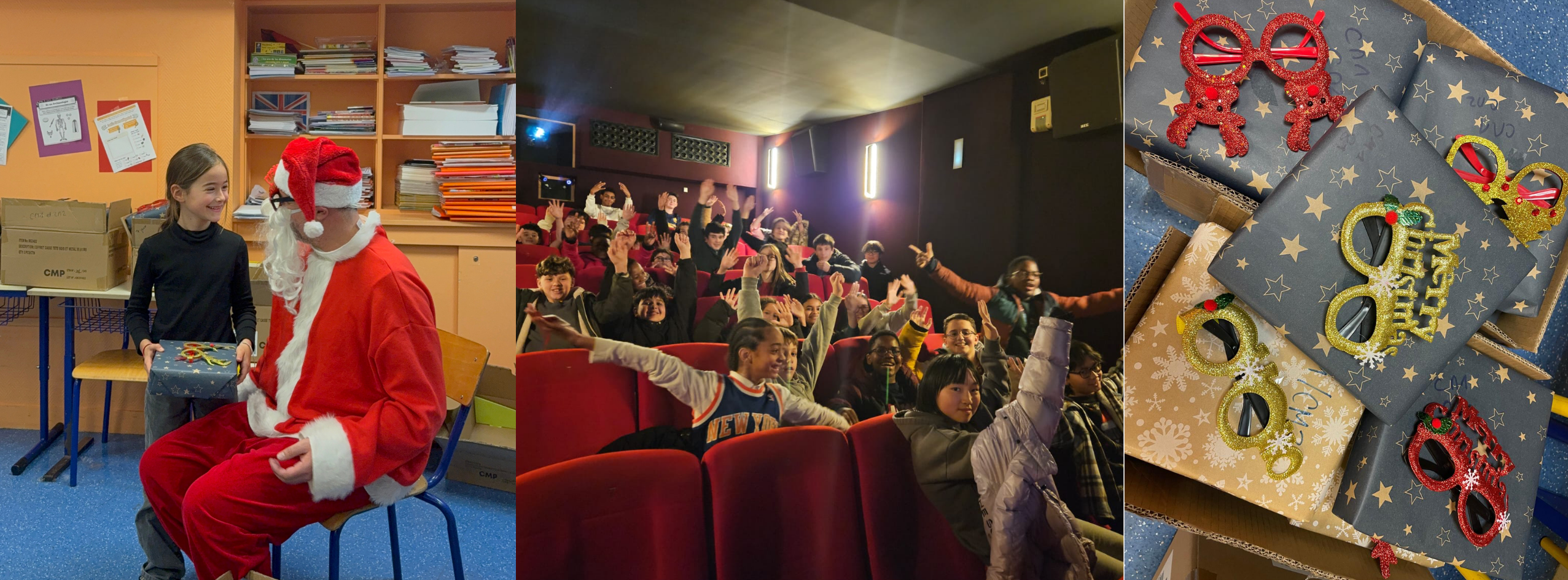 eurécole école bilingue noël