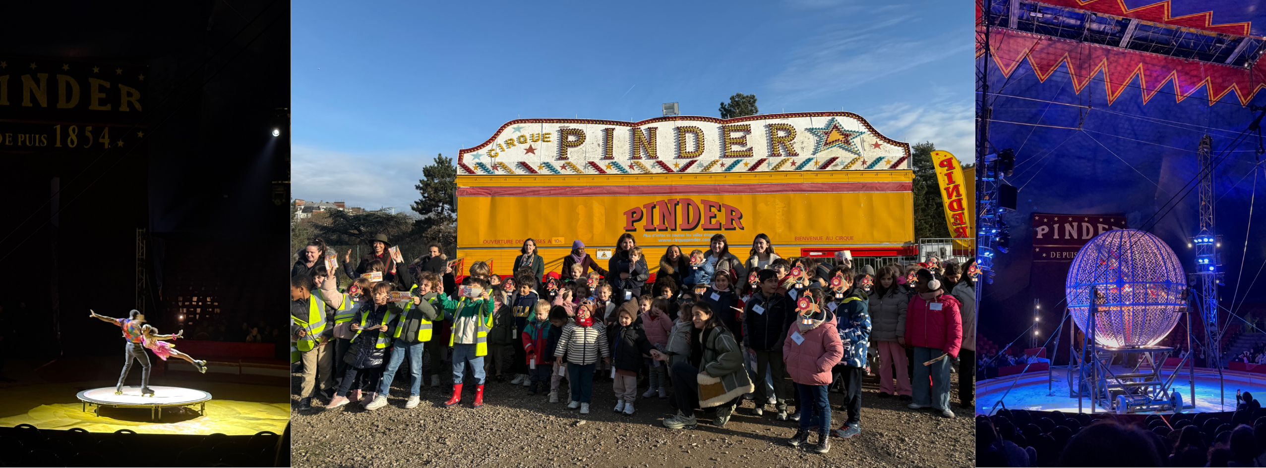 cirque eurécole paris