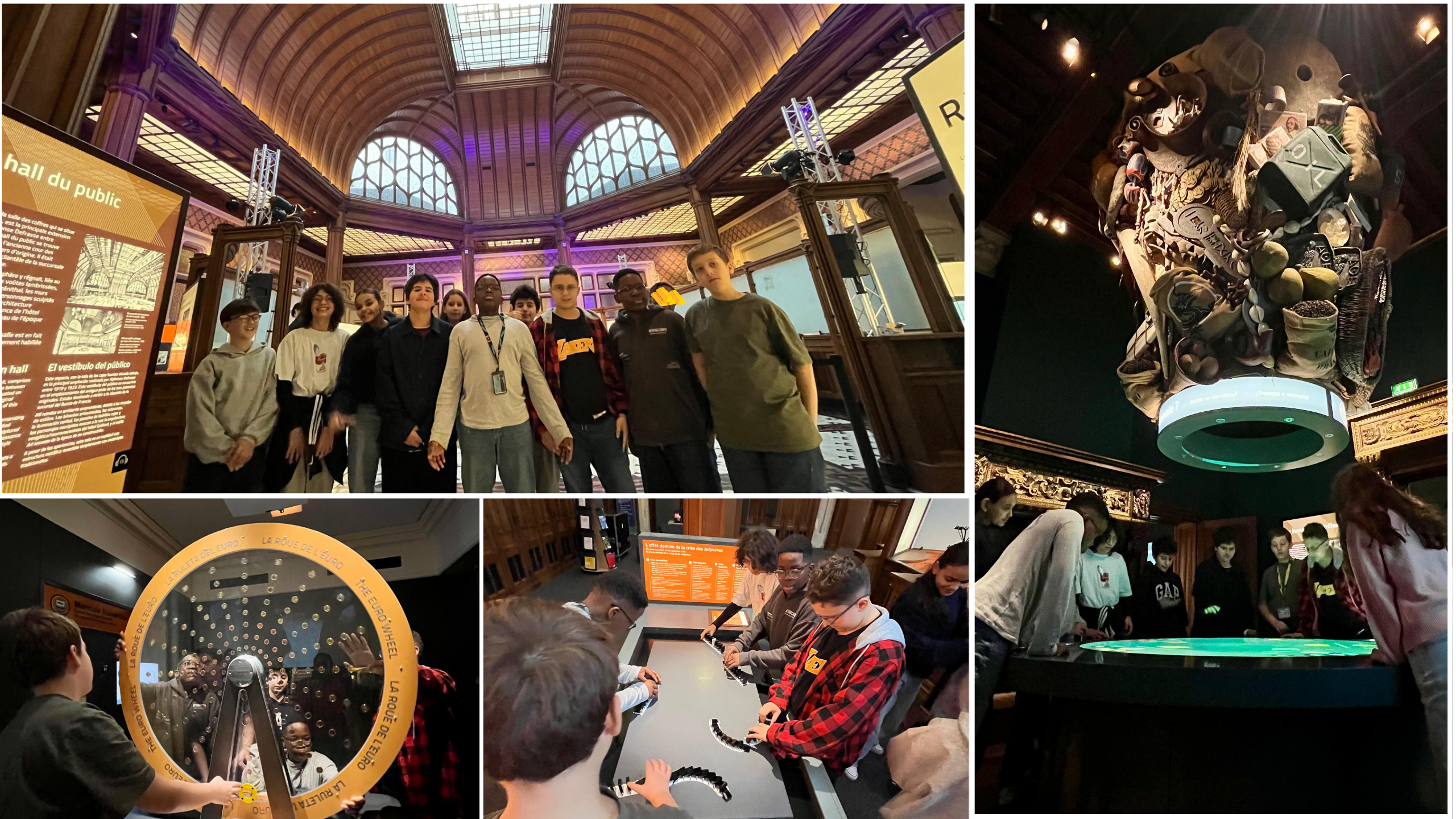 collège international trilingue eurécole cité de l'économie