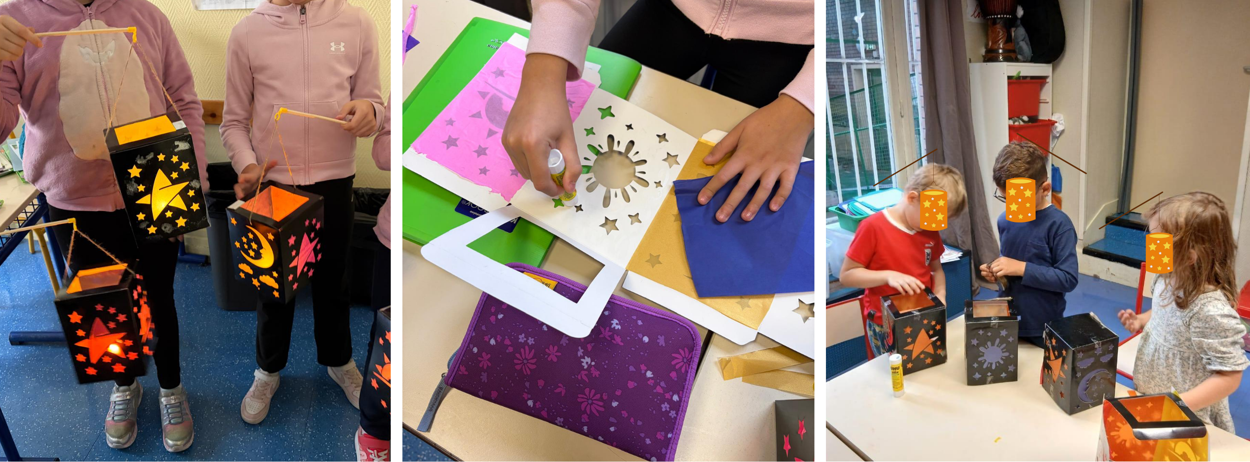 lanternes allemandes à eurecole