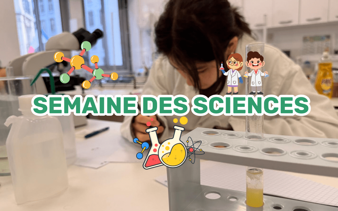 Semaine des Sciences au Collège International Eurécole
