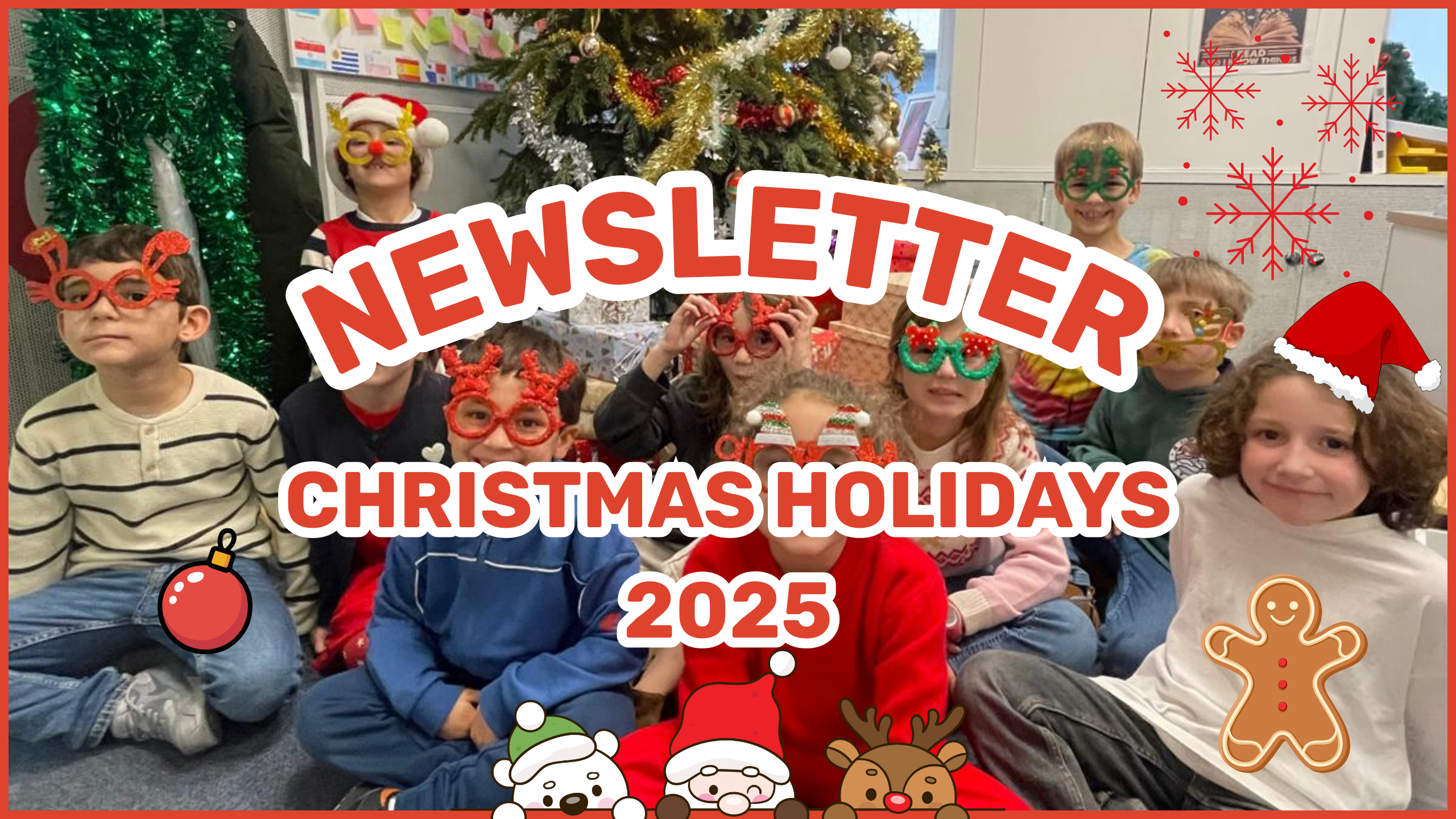 cover photo eurecole christmas holidays