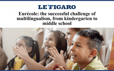 Eurécole in Le Figaro: Multilingualism at the Core of Our Educational Vision