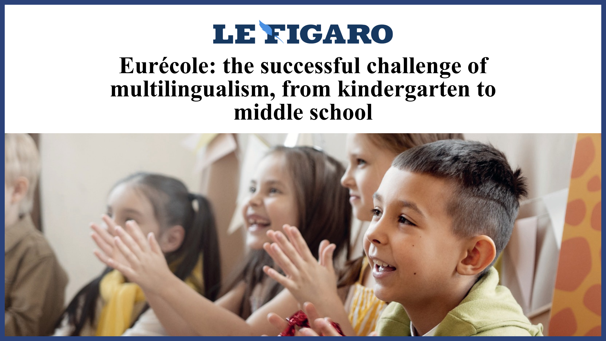 eurécole le figaro
