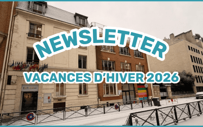 Newsletter d’Eurécole des Vacances d’Hiver 2026