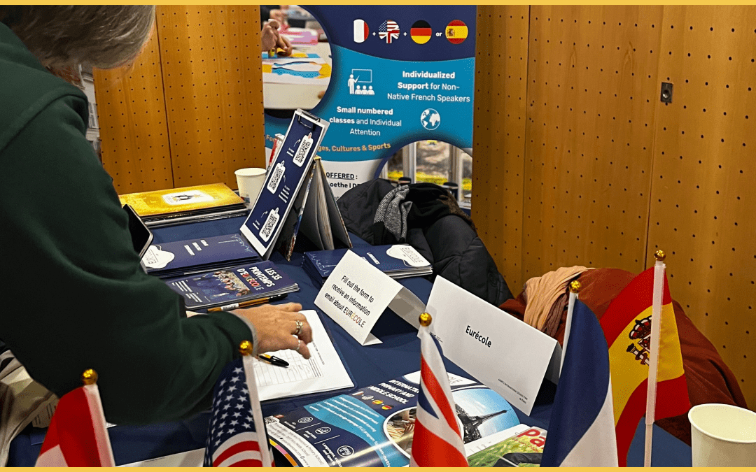 Eurécole at the AAWE International Schools Fair in Paris