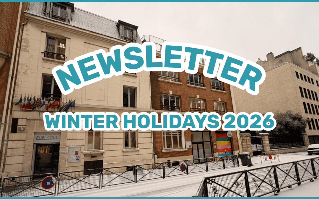 Eurécole Winter Holidays Newsletter 2026
