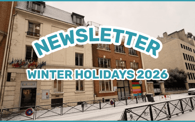 Eurécole Winter Holidays Newsletter 2026