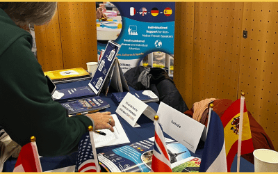 Eurécole at the AAWE International Schools Fair in Paris