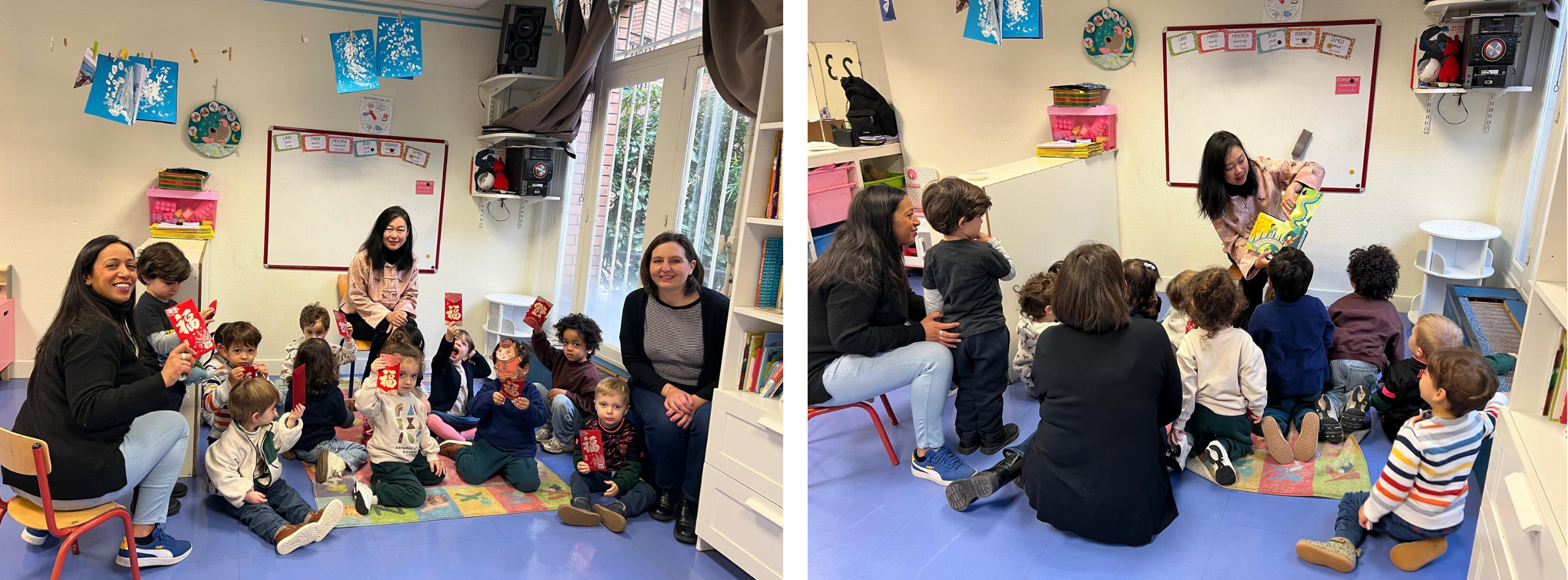 sortie a l'unesco pour les CE1 d'eurecole