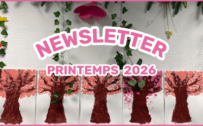 Newsletter du Printemps 2026 – Eurécole