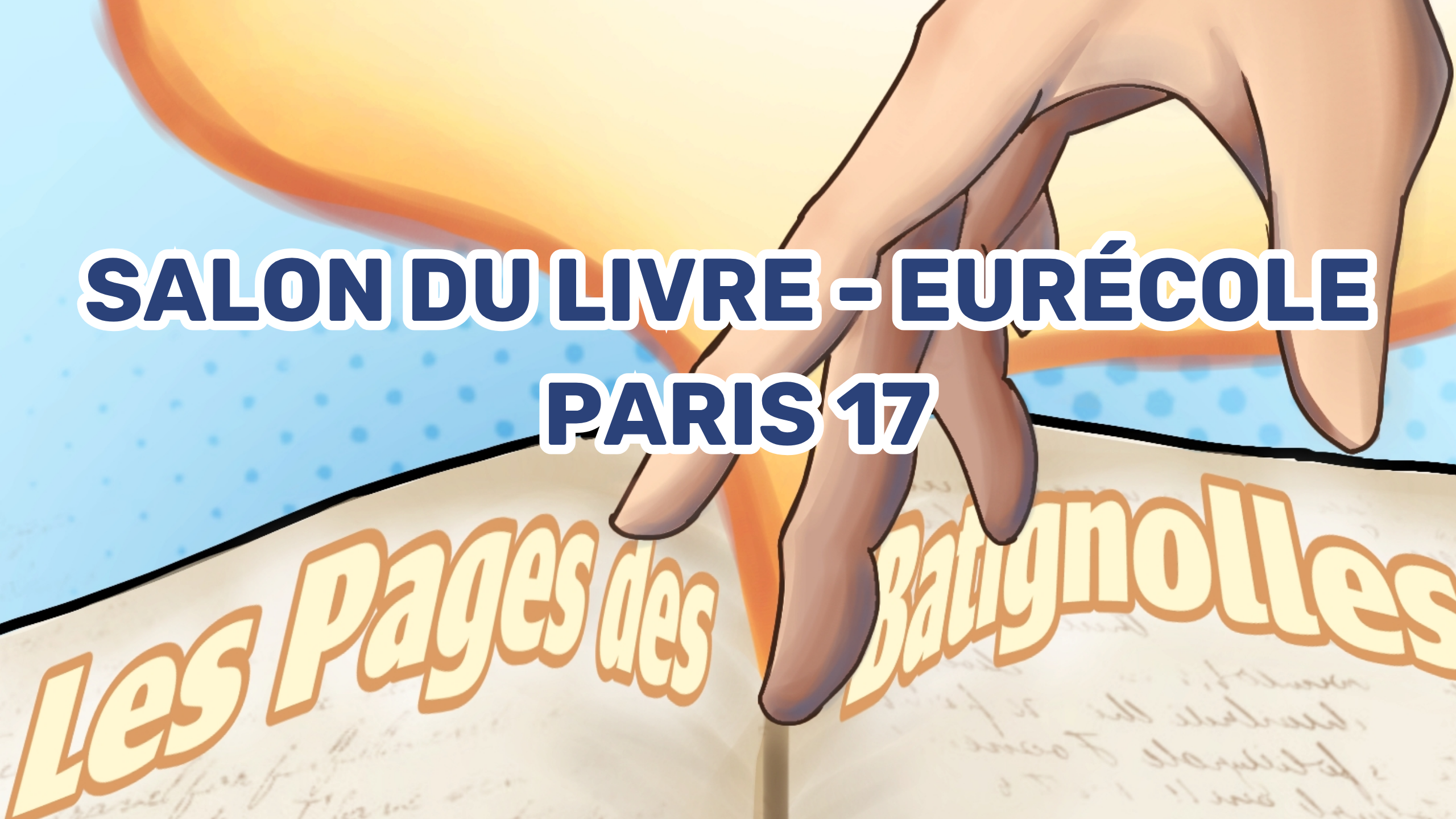 Salon du Livre Eurécole Paris