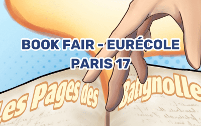 Eurécole Book Fair : Les Pages des Batignolles – Paris 17