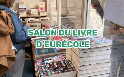 Retour sur la première édition du Salon du Livre d’Eurécole