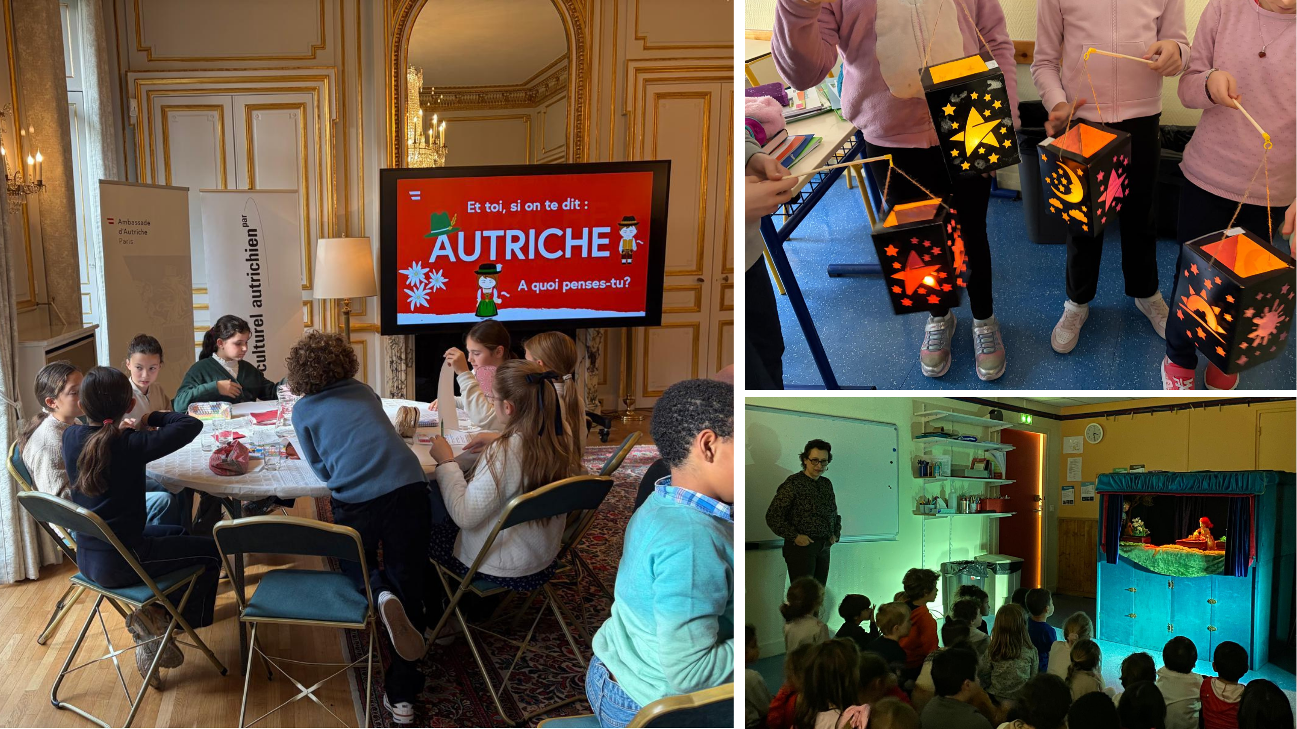 allemand eurécole école internationale sortie a l'unesco pour les CE1 d'eurecole
