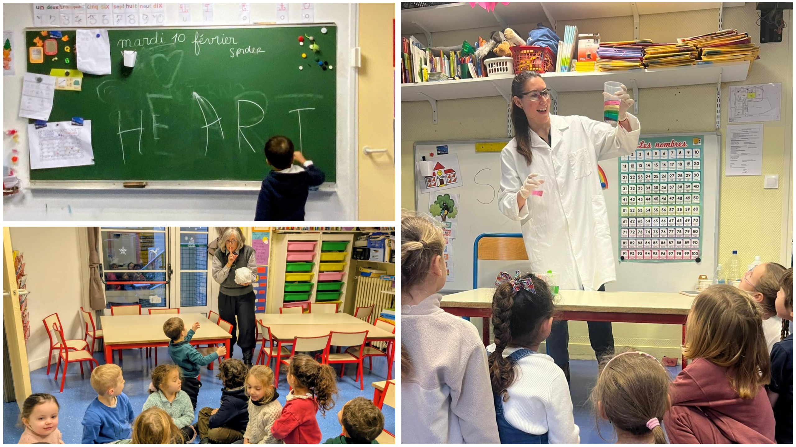 collège international trilingue eurécole cité de l'économie